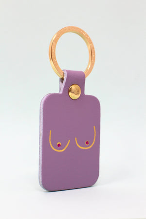 Ark Colour Design - Boob Key Fob
