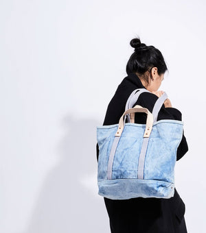 Immodest Cotton Small East West Tote