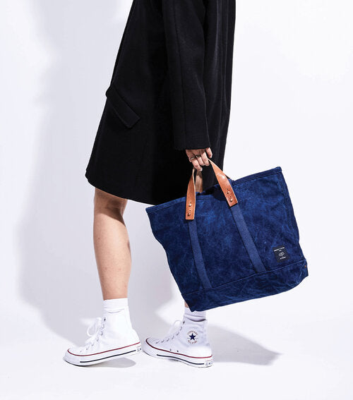 Immodest Cotton Small East West Tote