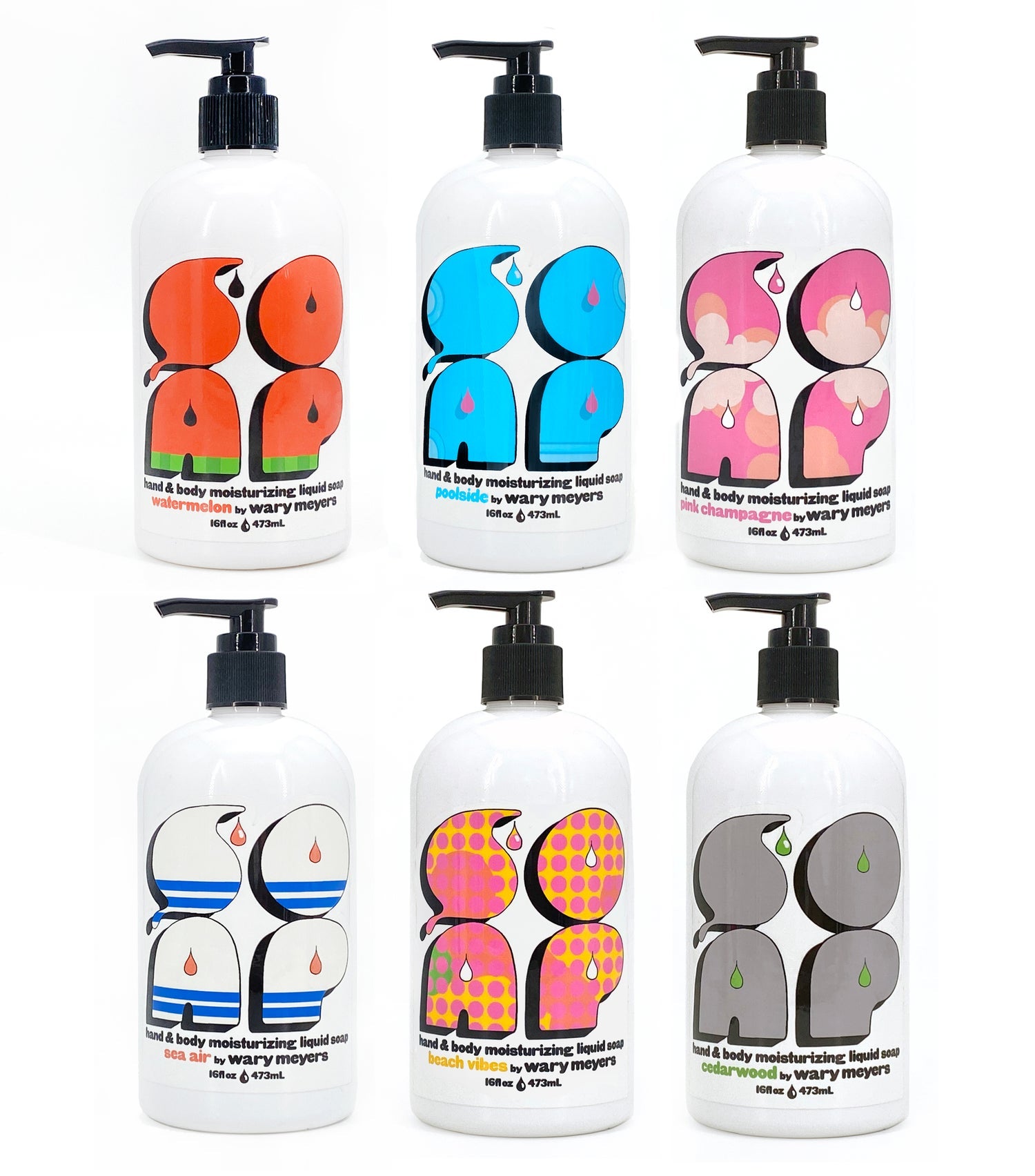 Wary Meyers Liquid Soap - Watermelon