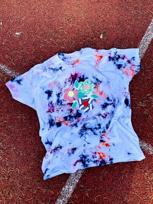 Chloe Cox Quilted Applique Confetti Tee