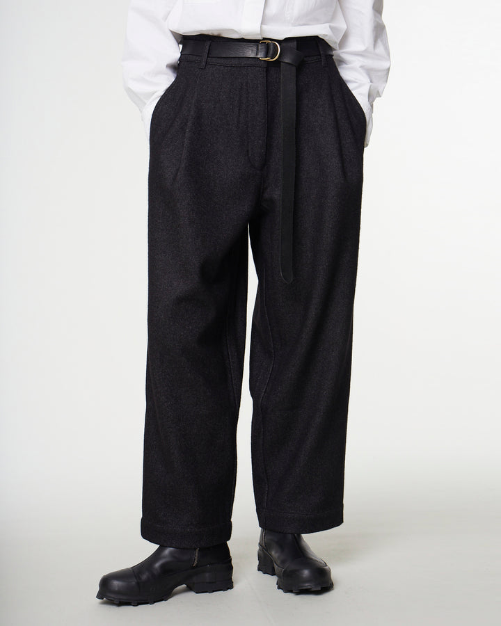 G.O.D. British Worker Russel Wool Anthracite