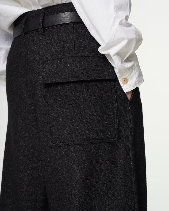 G.O.D. British Worker Russel Wool Anthracite